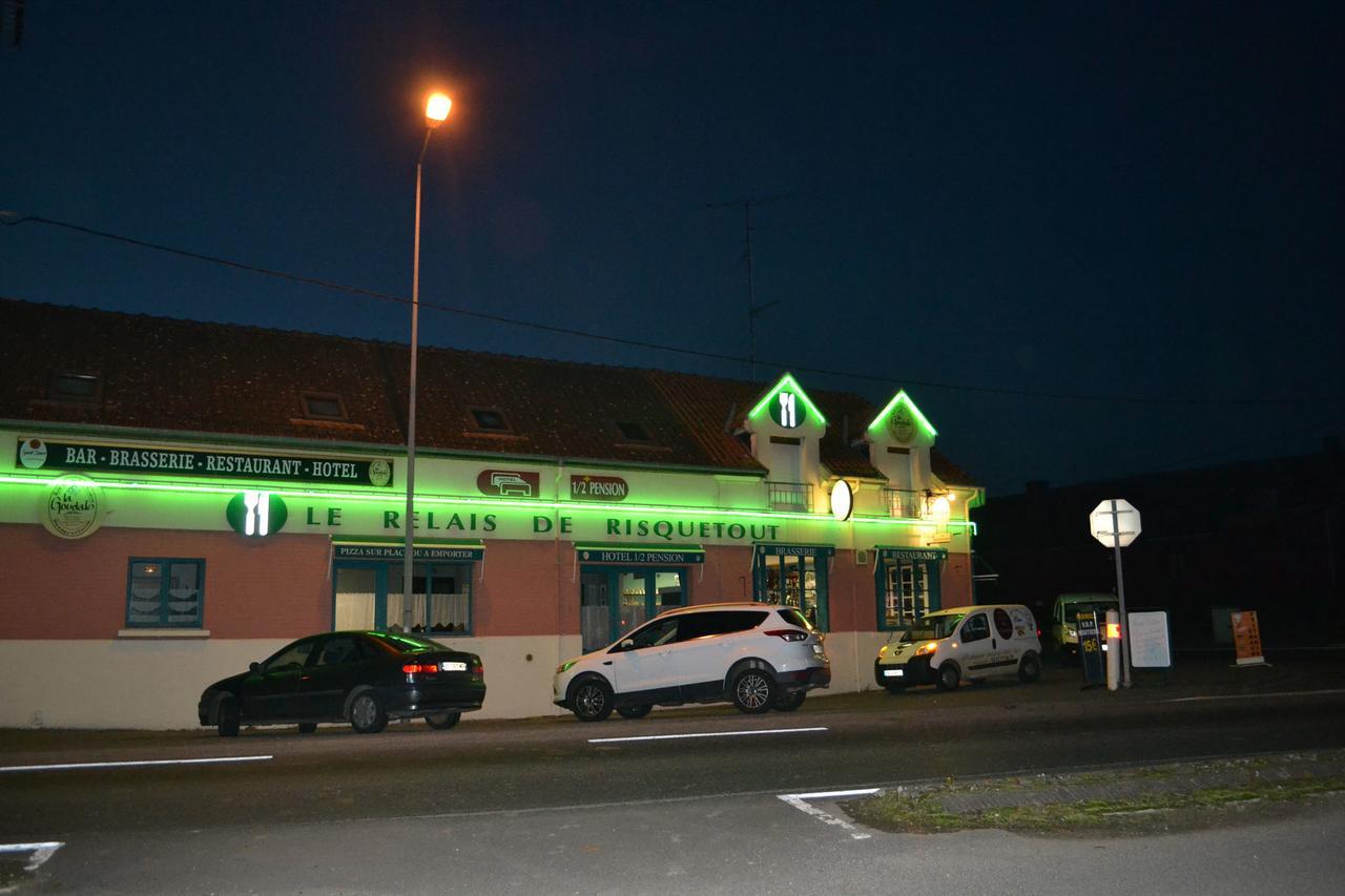 Le Relais De Risquetout Hem-Hardinval Exterior foto