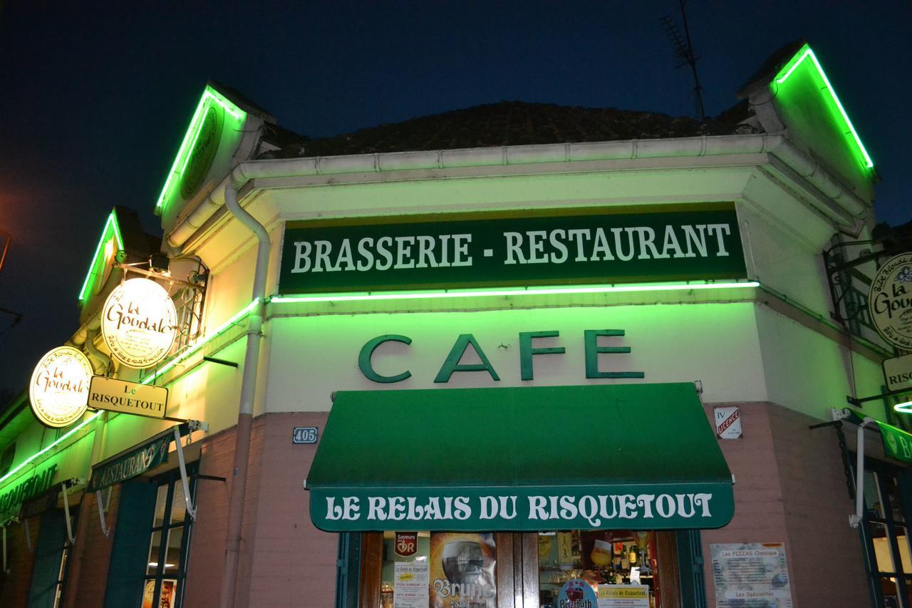 Le Relais De Risquetout Hem-Hardinval Exterior foto